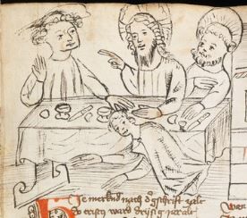 Kantonsbibliothek - VadSlg Ms. 352, fol.1-2, fol. 25 - 1440 (circa)