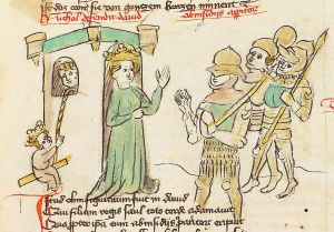Universitätsbibliothek - 179, fol. 107r - 1436