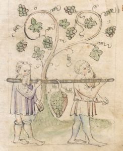 British Library - Add MS 11575, fol. 54v - 1410 (circa)