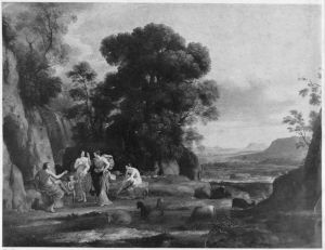 Lorrain, Claude Gellée (1604-1682) - 1645
