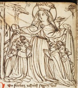Kantonsbibliothek - VadSlg Ms. 352, fol.1-2, fol. 74 - 1440 (circa)