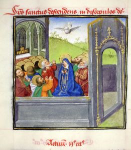 Newberry Library - 40, fol. 34v - 1460 (circa)