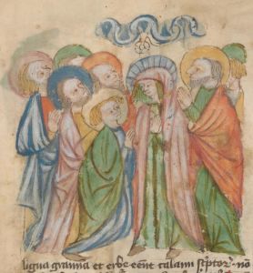 Biblioteka Uniwersytecka - I F 108 a, fol. 21r - 15th century (first half)