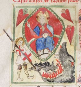 Universitätsbibliothek - Cod. Haen. 3506, fol. 8v - 1436