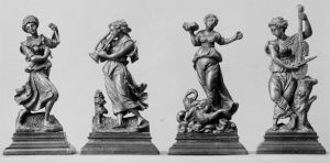 German (southern) - 16th century (second half)