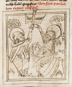 Badische Landesbibliothek - St. Peter pap.27, fol. 20ra - 1460