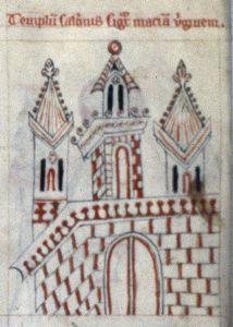Staatsbibliothek - lat. fol. 329, fol. 5r - 14th century (middle)