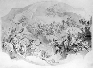 Carlone, Carlo Innocenzo (1686-1775) - 1716