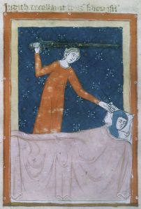 Biblioteca Corsiniana - 55.K.2 (Rossi 17), fol. 39v - 14th century (first half)