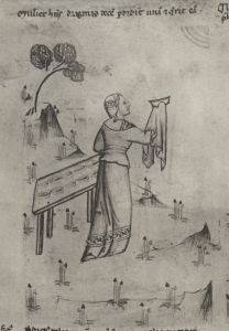 Bibliothèque nationale de France - lat. 9584, fol. 9r - 1370 (circa)