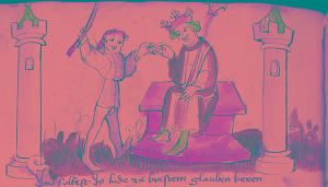 Staatsbibliothek - germ. fol. 245, fol. 33v - 1440 (circa)
