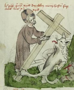 Biblioteca Apostolica Vaticana - Pal. lat. 1806, fol. 30v - 1401 (circa)