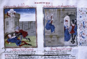 Kunstbibliothek - CD 1 R (formerly Lipp. 403), fol. 43r - 1450 (circa)
