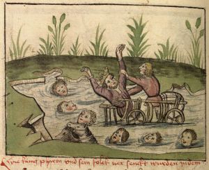 Provinzialbibliothek - 2 Ms. 46, fol. 103v - 1415 (circa)