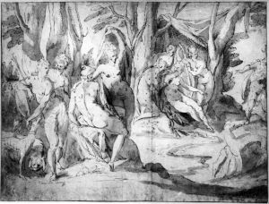 Spranger, Bartholomäus (1546-1611) - 16th century (fourth quarter)