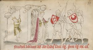 Kongelige Bibliotek - GKS 79 folio, fol. 94r - 1440 (circa)