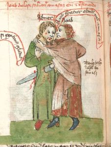 Bayerische Staatsbibliothek - Cgm 3974, fol. 21v - 1440 (circa)