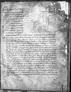 Hyginus p.9r - 12th century