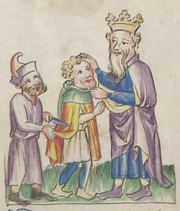 Universitätsbibliothek - Pal. germ. 432, fol. 28r - 1420 (circa)