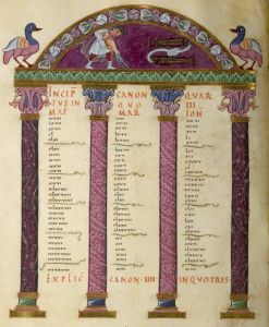 Bayerische Staatsbibliothek - Clm 4454, fol. 14v - 11th century (early)