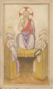 Bibliothèque de l'Arsenal - 593, fol. 36r - 14th century (second half)