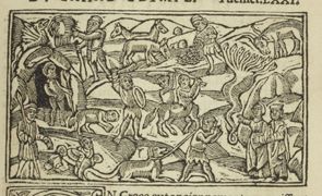 Ovid (Publius Ovidius Naso) p.71r - 1532
