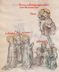Bibliothèque nationale de France - lat. 512, fol. 38v - 15th century (early)