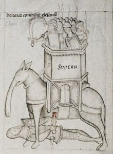 Bodleian Library - Douce 204, fol. 24v - 1430 (circa)