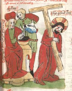Bayerische Staatsbibliothek - Cgm 3974, fol. 47r - 1440 (circa)