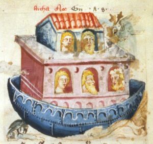 British Library - Harley MS 3240, fol. 6r - 14th century (fourth quarter)