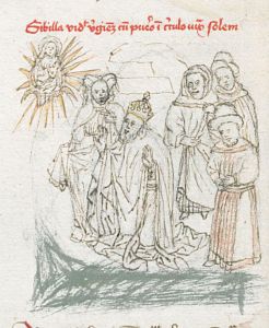 Wissenschaftliche Stadtbibliothek - II 10, fol. 8v - 15th century (middle)
