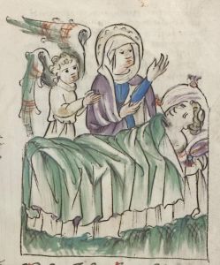 Universitätsbibliothek - Pal. germ. 432, fol. 56r - 1420 (circa)