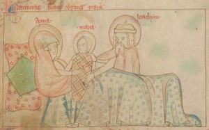 Bibliothèque nationale de France - fr. 400, fol. 3v - 14th century (second half)
