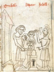 British Library - Sloane MS 346, fol. 13v - 1330 (circa)