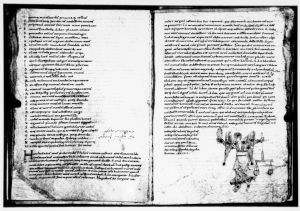 Germanicus Caesar p.15v-16r - 11th century