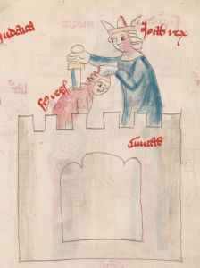 Universitätsbibliothek - Cod.I.2.2.23 (Oettingen-Wallersteinsche Bibliothek), fol. 27r - 1350 (circa)