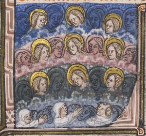 Musée Condé - 735, fol. 332rb - 1365 (circa)