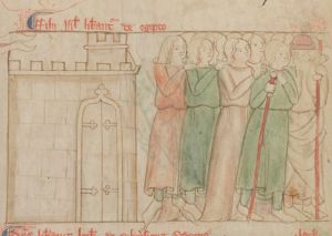 Bibliothèque nationale de France - fr. 400, fol. 17r - 14th century (second half)