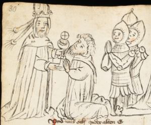 Kantonsbibliothek - VadSlg Ms. 352, fol.1-2, fol. 30 - 1440 (circa)