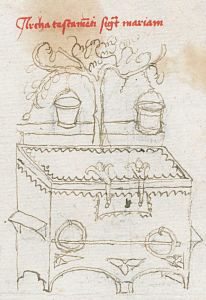 Wissenschaftliche Stadtbibliothek - II 10, fol. 10r - 15th century (middle)