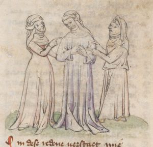 British Library - Add MS 11575, fol. 62r - 1410 (circa)