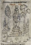 Bodleian Library - Douce 204, fol. 3v - 1430 (circa)