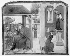 Pizan, Christine de p.25v - 1460 (circa)