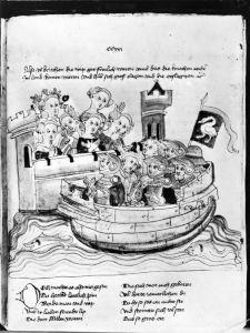 Würzburg, Konrad von p.447r - 15th century