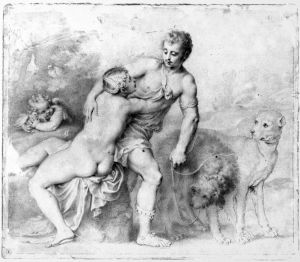 Oliver, Peter (1589-1647) - 1610