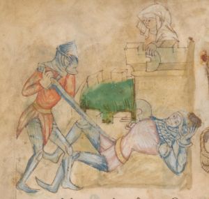 Biblioteka Uniwersytecka - I F 108 a, fol. 24v - 15th century (first half)