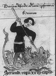 Bibliothèque royale de Belgique - 281-283 (cat. no. 2140), fol. 32v - 1390 (circa)