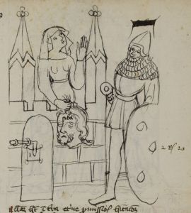 Stiftsbibliothek - Cod. 166, fol. 40r - 15th century (early)