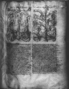 Biblioteca Nazionale Universitaria - I.II.11, fol. 28r - 15th century (second quarter)
