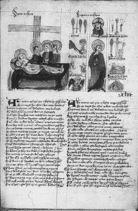 Bibliothèque royale de Belgique - 281-283 (cat. no. 2140), fol. 50r - 1390 (circa)